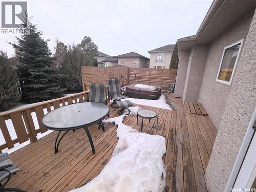 315 Brookshire Crescent, Saskatoon, SK - Outdoor With Deck Patio Veranda With Exterior