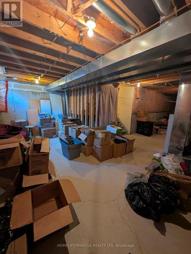 3115 Edgar Avenue, Burlington, ON - Indoor Photo Showing Basement
