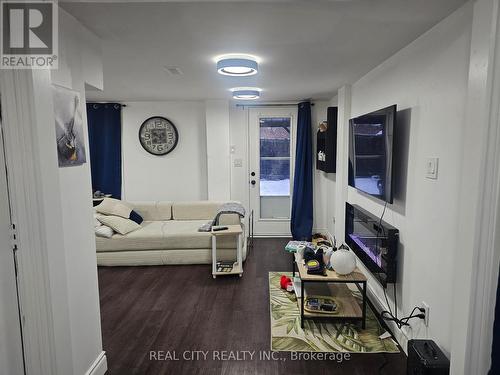 1680 Samuelson Circle, Mississauga, ON - Indoor With Fireplace