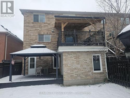 1680 Samuelson Circle, Mississauga, ON - Outdoor With Balcony