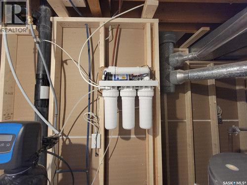 357 5Th Avenue W, Unity, SK - Indoor Photo Showing Basement