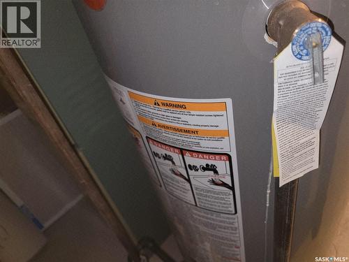 357 5Th Avenue W, Unity, SK - Indoor Photo Showing Basement