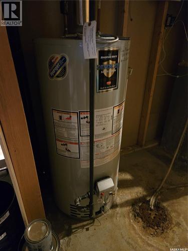 314 Milden Street, Conquest, SK - Indoor Photo Showing Basement