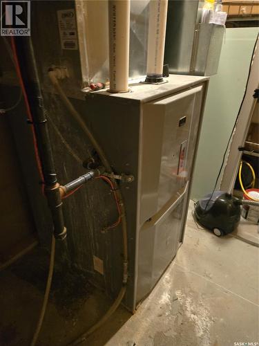 314 Milden Street, Conquest, SK - Indoor Photo Showing Basement