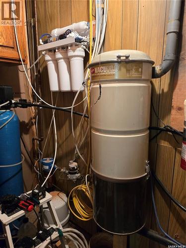 314 Milden Street, Conquest, SK - Indoor Photo Showing Basement