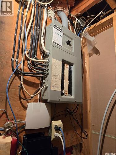 314 Milden Street, Conquest, SK - Indoor Photo Showing Basement