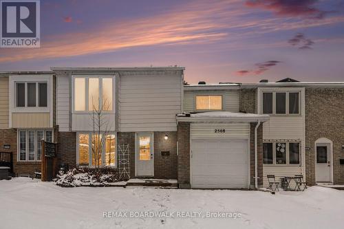 2508 AUTUMN HILL CRESCENT  Ottawa, ON K1B 4M7
