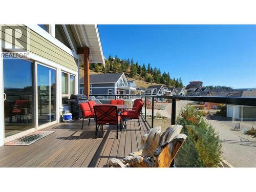 6844 Madrid Way Unit# 321, Fintry, BC - Outdoor With Deck Patio Veranda