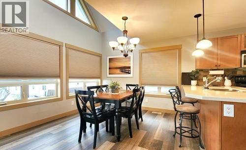 6844 Madrid Way Unit# 321, Fintry, BC - Indoor Photo Showing Dining Room