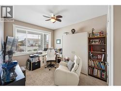 Bedroom - currently used as an office - 