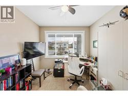 Bedroom - currently used as an office - 