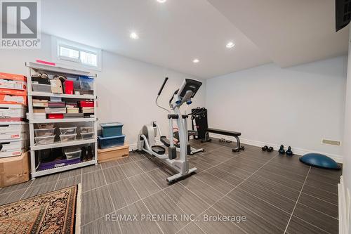 85 Gregory Scott Drive, Vaughan, ON - Indoor Photo Showing Gym Room