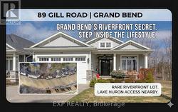 89 GILL ROAD  Lambton Shores, ON N0M 1T0
