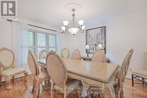 8 Elmsley Drive, Richmond Hill, ON - Indoor Photo Showing Dining Room