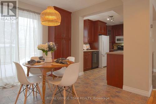 840 Borthwick Avenue, Ottawa, ON - Indoor Photo Showing Dining Room