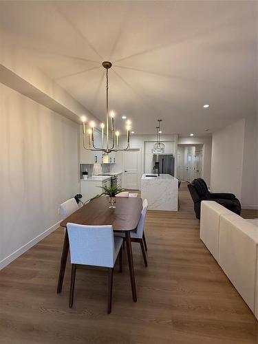 80 Outback Drive, Brandon, MB - Indoor Photo Showing Dining Room