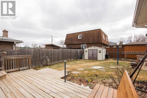 1443 1St Street E, Cornwall, ON - Outdoor With Deck Patio Veranda With Exterior