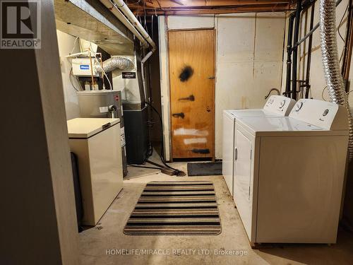 HVAC Room and Laundry - 6149 Starfield Crescent, Mississauga, ON - Indoor
