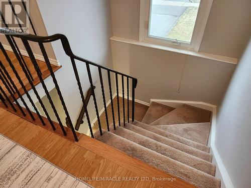 Upstairs to Second Floor - 6149 Starfield Crescent, Mississauga, ON - Indoor Photo Showing Other Room