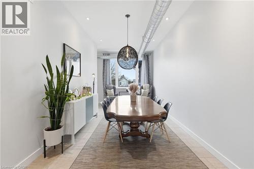414 John Street N, Hamilton, ON - Indoor Photo Showing Dining Room