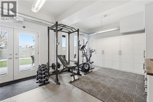 414 John Street N, Hamilton, ON - Indoor Photo Showing Gym Room