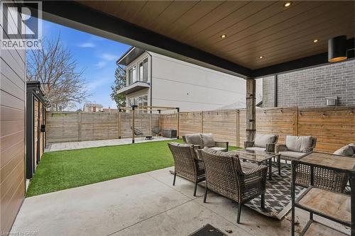 414 John Street N, Hamilton, ON - Outdoor With Deck Patio Veranda With Exterior