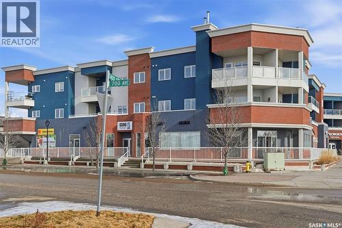 205 412 Willowgrove Square, Saskatoon, SK - Outdoor With Balcony