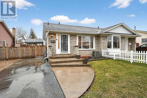 16 DUNDEE DRIVE  St. Catharines (Secord Woods), ON L2P 3T1