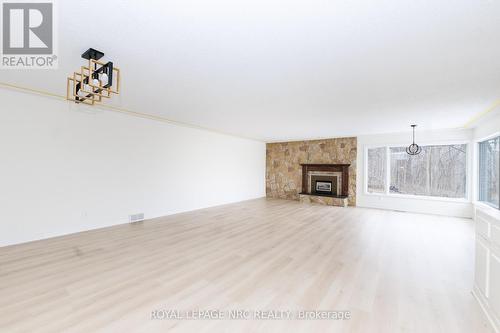 61 Tremont Drive, St. Catharines (Glendale/Glenridge), ON - Indoor With Fireplace