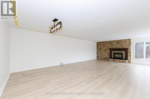 61 Tremont Drive, St. Catharines (Glendale/Glenridge), ON - Indoor With Fireplace
