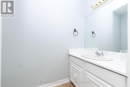 2pc powder room - 61 Tremont Drive, St. Catharines (Glendale/Glenridge), ON - Indoor Photo Showing Bathroom