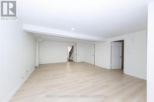 Basement rec-room - 61 Tremont Drive, St. Catharines (Glendale/Glenridge), ON - Indoor Photo Showing Other Room