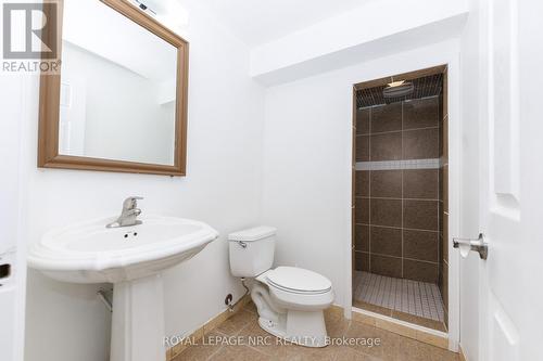 Basement 3pc bath - 61 Tremont Drive, St. Catharines (Glendale/Glenridge), ON - Indoor Photo Showing Bathroom