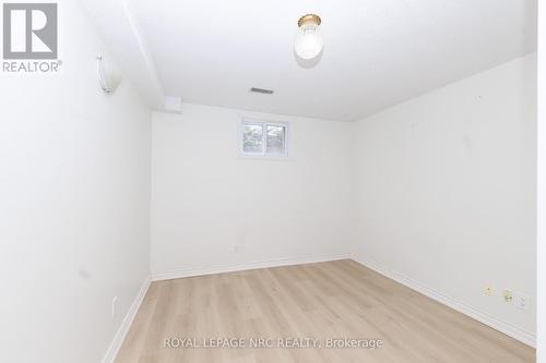 Basement bedroom2 - 61 Tremont Drive, St. Catharines (Glendale/Glenridge), ON - Indoor Photo Showing Other Room