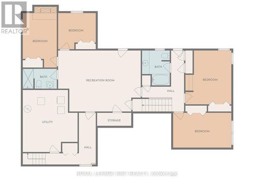 Basement - 61 Tremont Drive, St. Catharines (Glendale/Glenridge), ON - Other