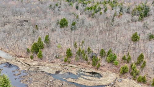Vue d'ensemble - Rue Mccaughey, Gore, QC 