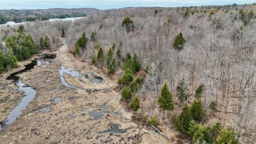 Vue d'ensemble - Rue Mccaughey, Gore, QC 