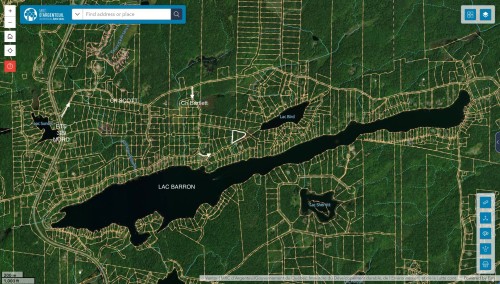 Plan (croquis) - Rue Mccaughey, Gore, QC 