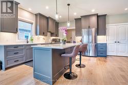 kitchen with beautiful cupboards - 