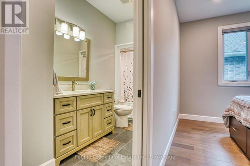 bedroom 2 has ensuite bathroom - 182 Shearwater Trail, Goderich (Goderich (Town)), ON - Indoor Photo Showing Bathroom
