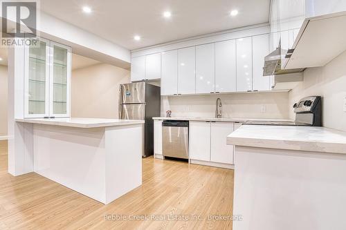 kitchen in basement - 182 Shearwater Trail, Goderich (Goderich (Town)), ON - Indoor Photo Showing Kitchen