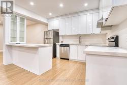 kitchen in basement - 