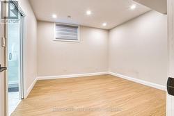 bedroom 1 in basement - 