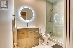 ensuite bathroom in br 1 in basement - 