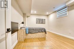 bedroom 2 in basement - 