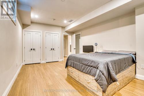closet in br 2 (basement) - 182 Shearwater Trail, Goderich (Goderich (Town)), ON - Indoor Photo Showing Bedroom
