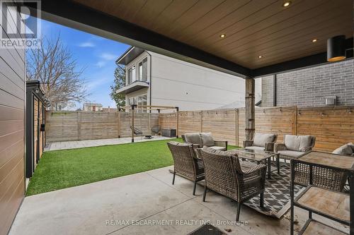 414 John Street, Hamilton, ON - Outdoor With Deck Patio Veranda With Exterior