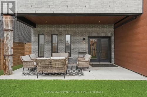 414 John Street, Hamilton, ON - Outdoor With Deck Patio Veranda With Exterior