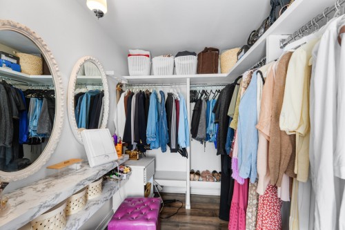 Penderie (Walk-in) - 20 Rue Létourneau, Laval (Sainte-Rose), QC - Indoor With Storage