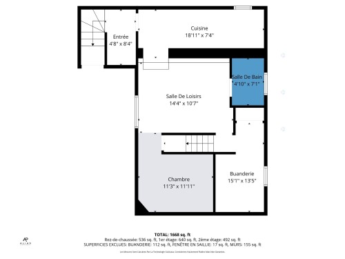 Autre - 20 Rue Létourneau, Laval (Sainte-Rose), QC - Other